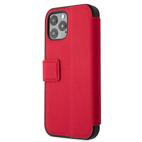 Case US POLO Apple iPhone 12 Pro Max Polo Embroidery Collection Red Case