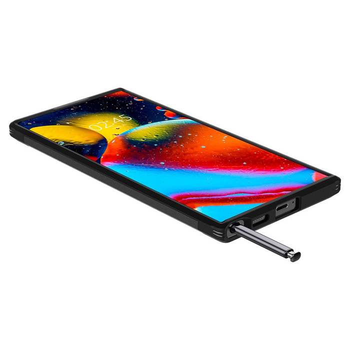 Pouzdro SPIGEN Tough Armor Galaxy S21 Black Black Case