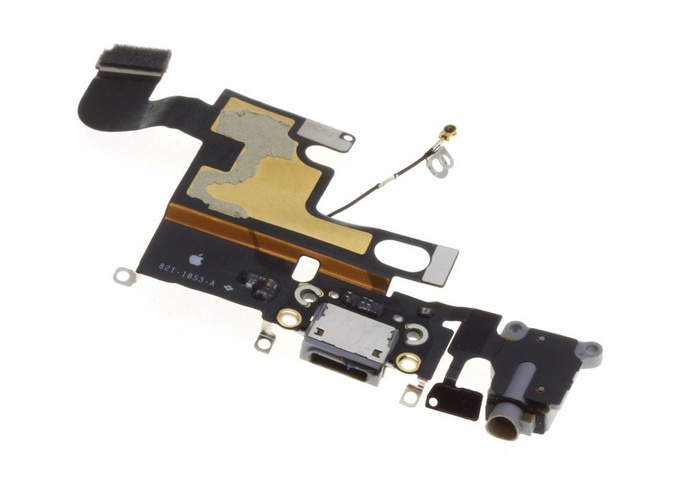 Eredeti APPLE CHARGING SOCKET BAND iPhone 6 Szürke