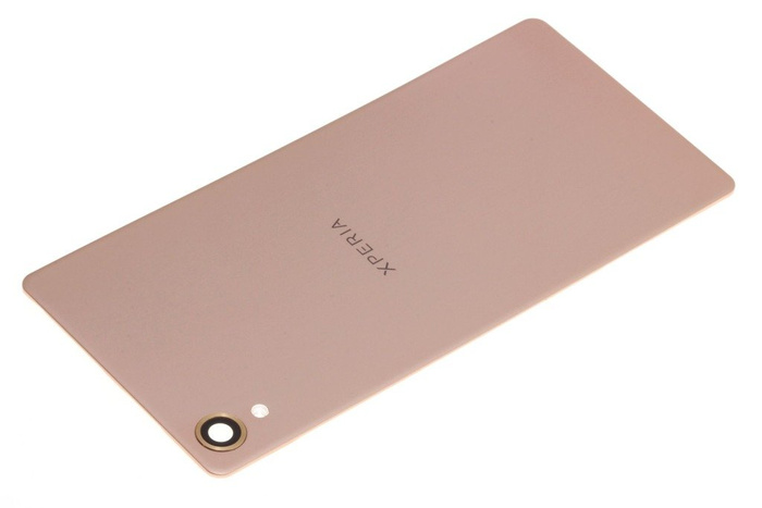 Genuino SONY Xperia X Puerta de la Batería Rosa Grado A