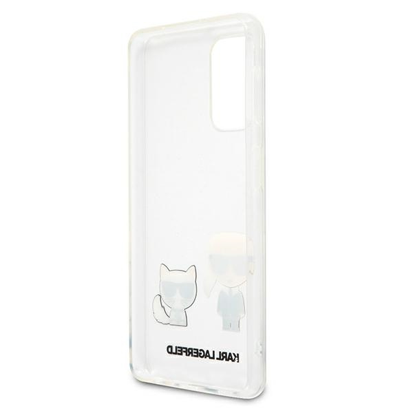 Cover KARL LAGERFELD Samsung Galaxy A32 5G Karl & Choupette Clear Hardcase