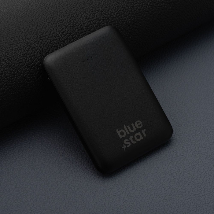 Powerbank Blue Star W0539 2A 5000 mAh czarny