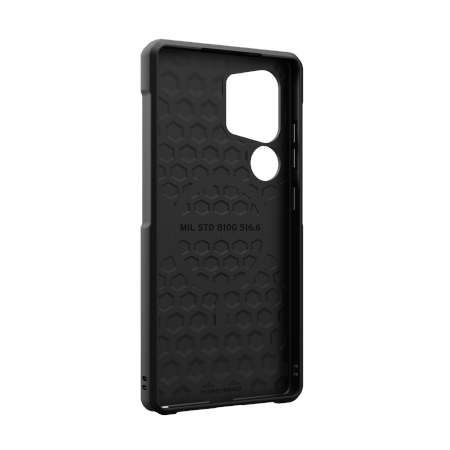 UAG Metropolis LT Magnet -  obudowa ochronna do Samsung Galaxy S25 Ultra 5G z wbudowanym modułem magnetycznym (kevlar black)