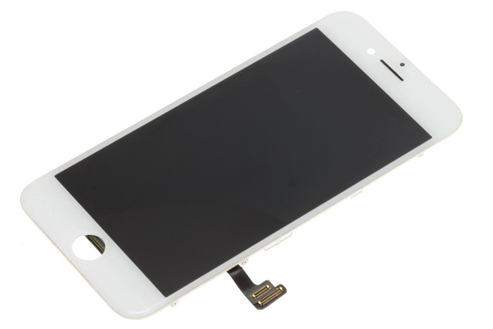 DISPLAY APPLE iPhone 7 WHITE Grade B mit Defekt Original LCD Touch