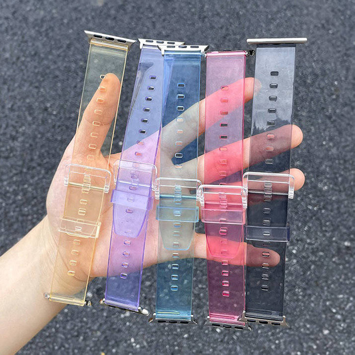 Strap Light Ersatzarmband für Watch 6 / 5 / 4 / 3 / 2 (40mm / 38mm) gelb