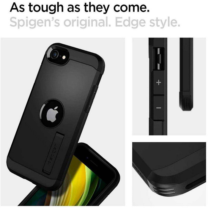 SPIGEN Tough Armor Iphone 7/8 / SE 2020 Black Black Case