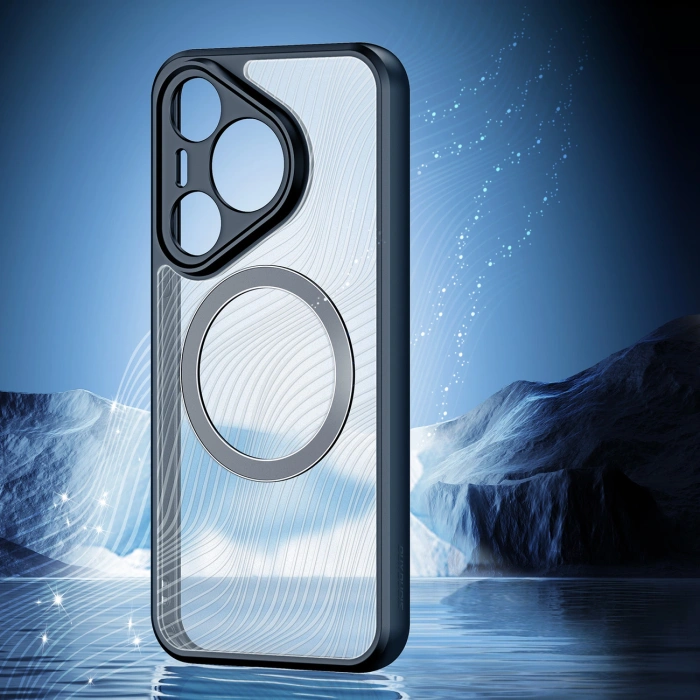 Etui Dux Ducis Aimo Mag z MagSafe na Huawei Pura 70 - czarne