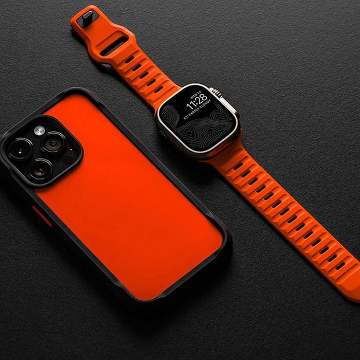 Řemínek Tech-Protect Iconband Line Apple Watch 4 / 5 / 6 / 7 / 8 / Se / Ultra (42 / 44 / 45 / 49 mm) Starlight