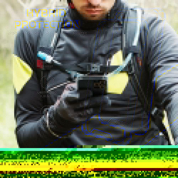 ROAR futerał ARMOR do SAMSUNG A56 5G transparentny