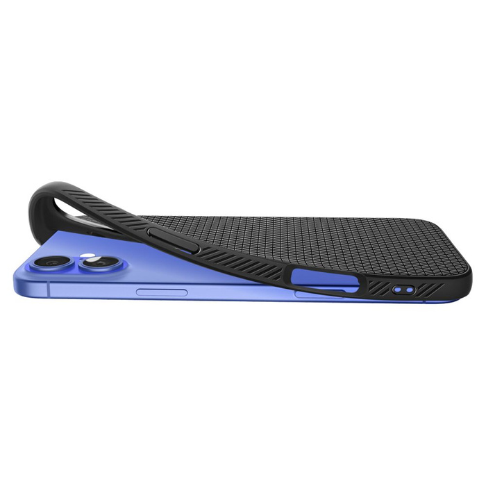 Spigen Liquid Air IPhone MATTE 16 NERO