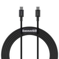 Baseus Superior USB Type C - Câble USB Type C Charge rapide / Power Delivery / FCP 100W 5A 20V 2m noir (CATYS-C01)