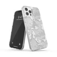 Adidas OR SnapCase Camo iPhone 12 Pro Ma x klar/weiß 43706
