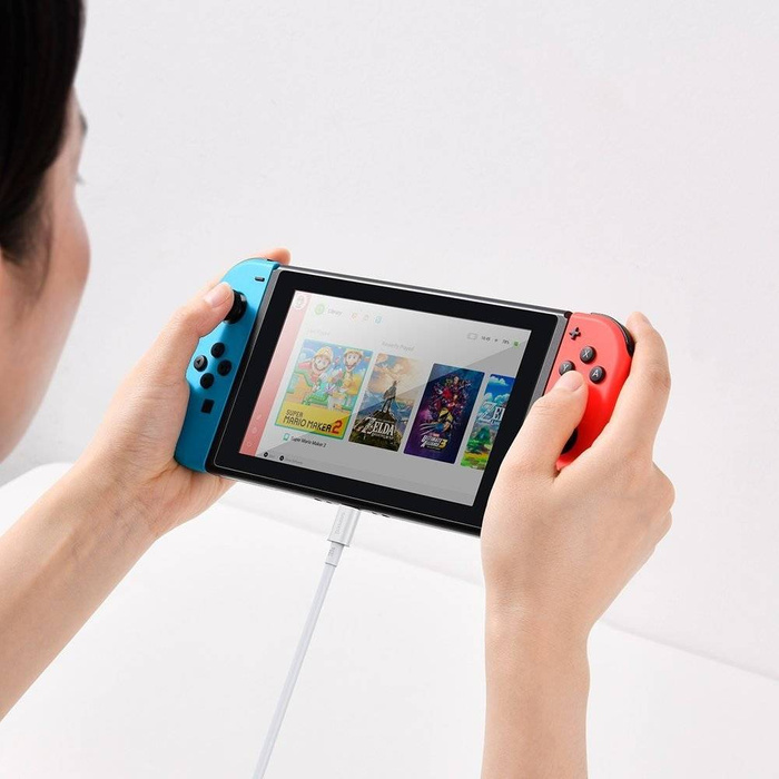 [DESPUÉS DE LA DEVOLUCIÓN] Baseus Superior cable USB Tipo C cable - USB Tipo C de carga rápida Quick Charge / Power Delivery / FCP 100W 5A 20V 2m blanco (CATYS-C02)