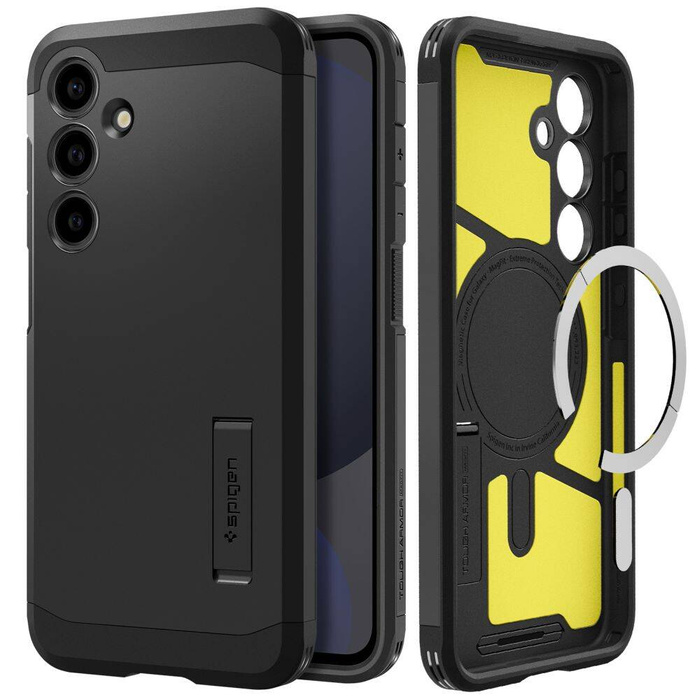 Hülle Spigen Tough Armor MagSafe GALAXY S24 FE SCHWARZ