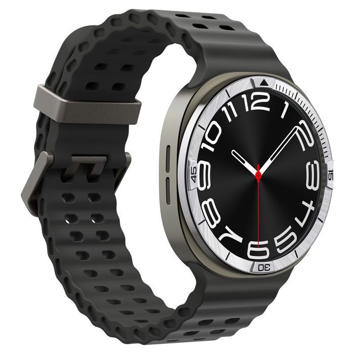 Spigen LÜNETTE TUNE FERNBEDIENUNG SAMSUNG Galaxy Watch 8 (44 MM) SILBER