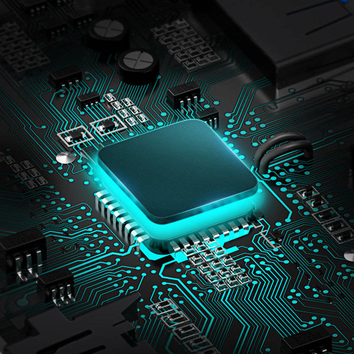 Baseus Station d'accueil HUB Type-C à 5 ports de la série Lite (Type-C to HDMI+USB3.0*3+PD) Noir