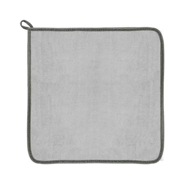 Baseus 2x microfiber towel to dry washing car 40 cm x 40 cm gray (CRXCMJ-0G)