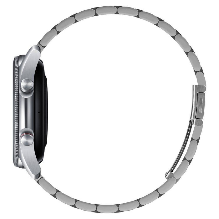 Bracelet Bracelet SPIGEN Samsung Galaxy Watch 46mm Modern Fit Band Silver