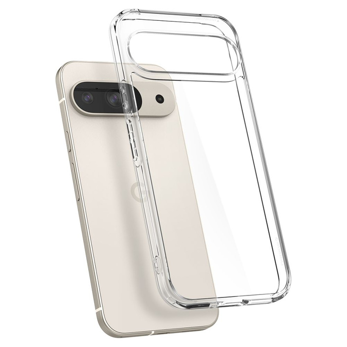 Cover Spigen Ultra Hybrid GOOGLE PIXEL 9 / 9 PRO CRISTALLINO