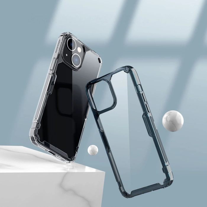 Nillkin Nature TPU Pro Case for Apple iPhone 14 Plus (White)