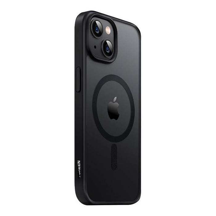 Ochranné magnetic obal UGREEN LP748 pro iPhone 15 6,1 palců (Černý rám)