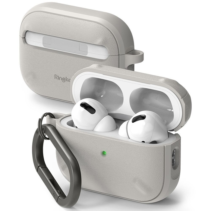 Pouzdro Ringke ONYX Apple AIRPODS PRO 1 / 2 TEPLÁ ŠEDÁ
