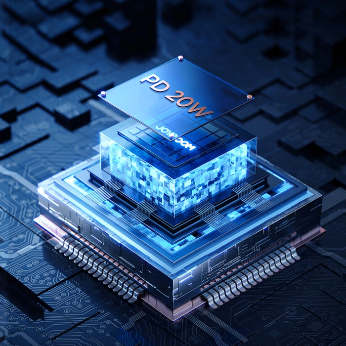 Joyroom JR-TCG08 GaN 20W Power Delivery Wandladegerät – Weiß