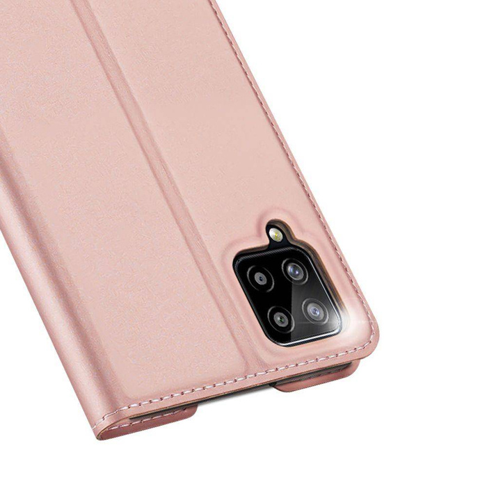  DUXDUCIS Galaxy A12 Skinpro Funda Oro Rosa