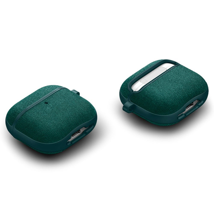 Funda Spigen Apple URBAN FIT AIRPODS 4 VERDE MEDIANOCHE