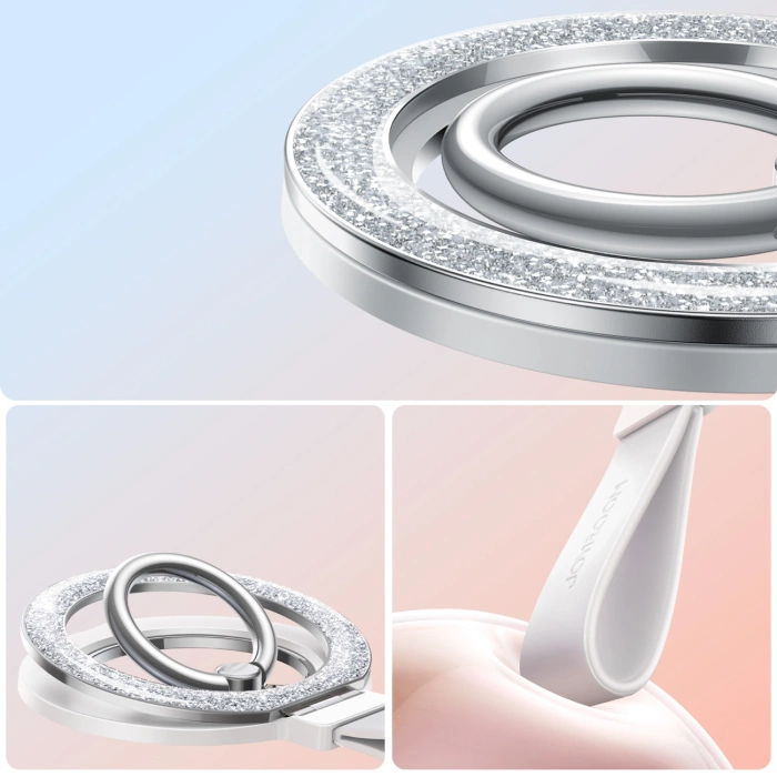Joyroom JR-ZS425 magnetic ring holder - white