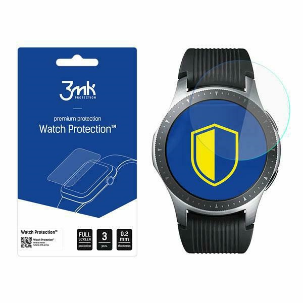 3MK Flexible Glass Samsung Galaxy Watch 46MM Hybrid Glass
