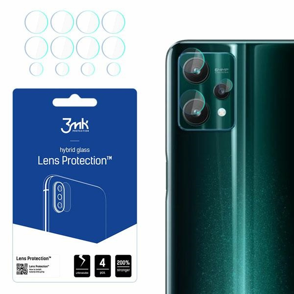 3mk Ochrana objektivu Realme 9 Pro Ochrana objektivu fotoaparátu 4ks