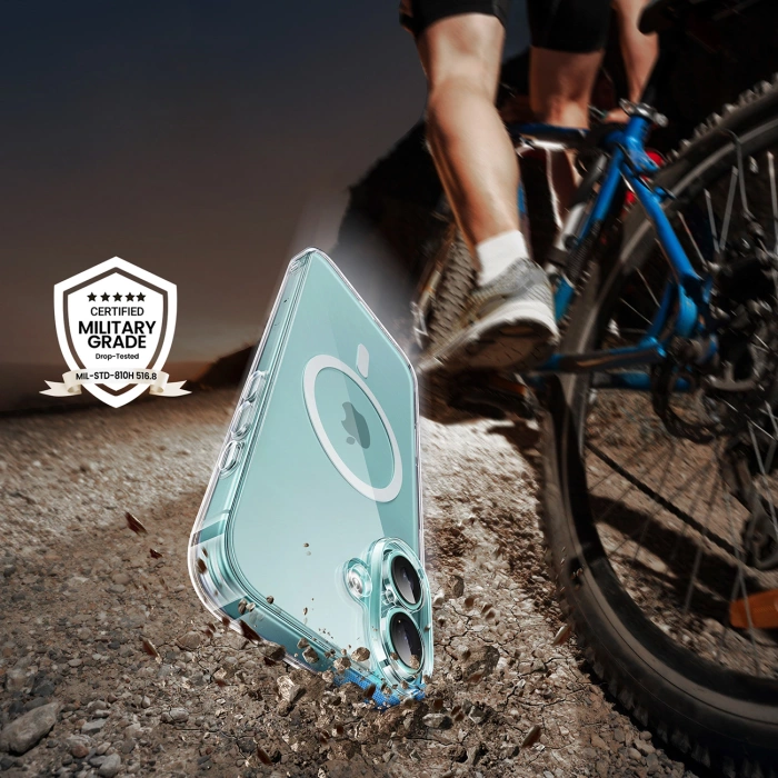 Etui magnetyczne Ugreen iPhone 16 Plus (przezroczyste)