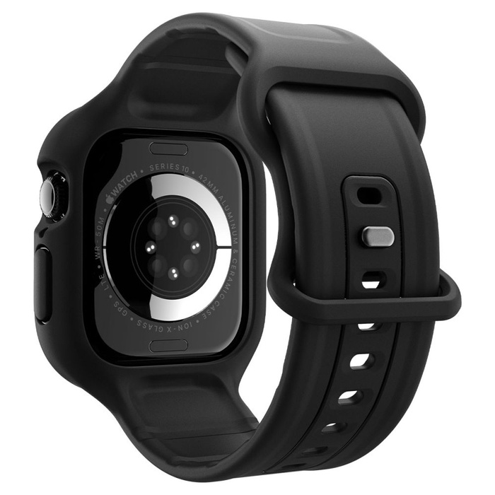 SPIGEN VAULT PRO APPLE WATCH 10 (46 MM) NOIR MAT