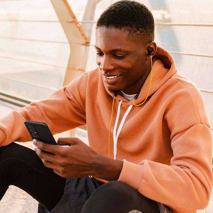 Hülle Spigen Liquid Air Samsung Galaxy A53 5G MATTE Schwarz