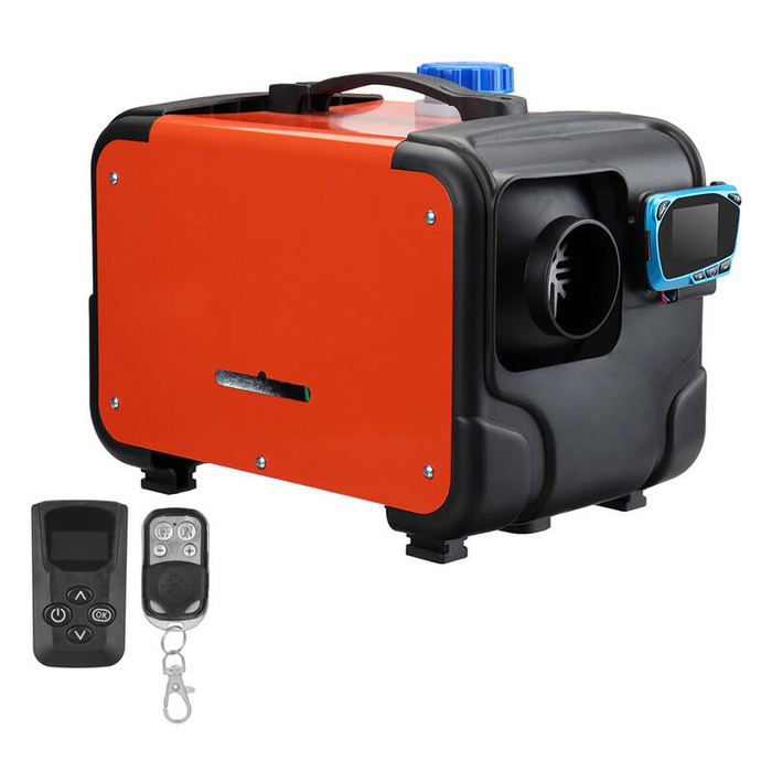 Ogrzewanie postojowe / nagrzewnica Blitzwolf BW-AH-H2B, 5kw z wejściem AC + adapter + kontroler z wyświetlaczem