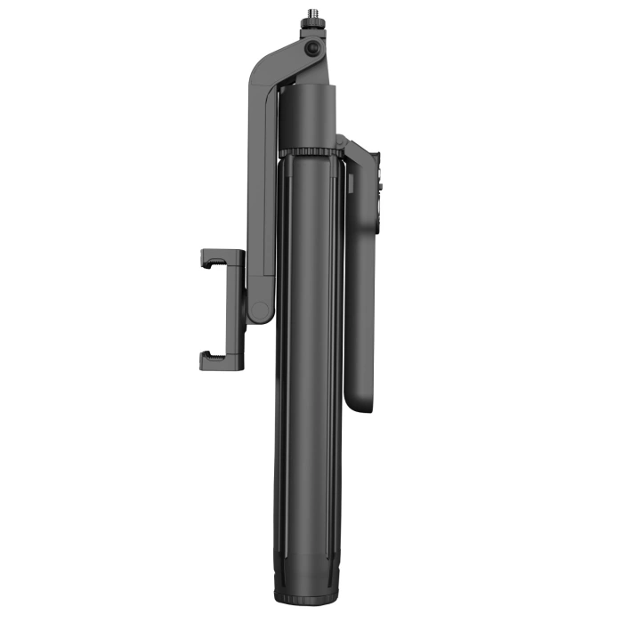 Wozinsky WST-360YS Selfie-Stick mit Stativfunktion mit 360° AI Auto Face Tracking Gestensteuerung - Schwarz