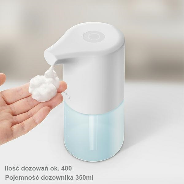 LYFRO Veso Automatic Dispenser White