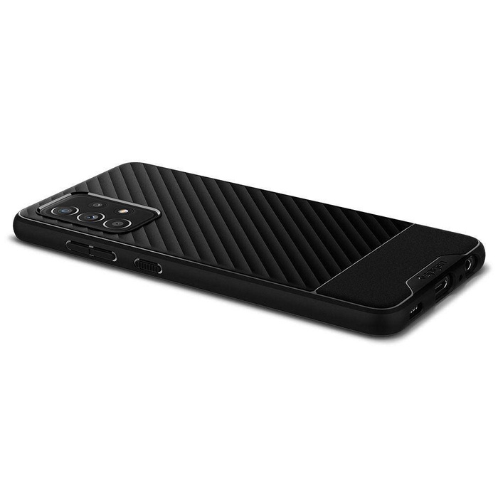 Puzdro SPIGEN Galaxy A72 Core Armor Black Case