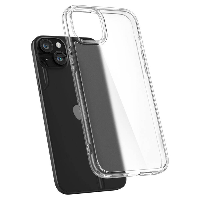 Obal Spigen Ultra Hybrid iPhone 15 Frost Clear Case