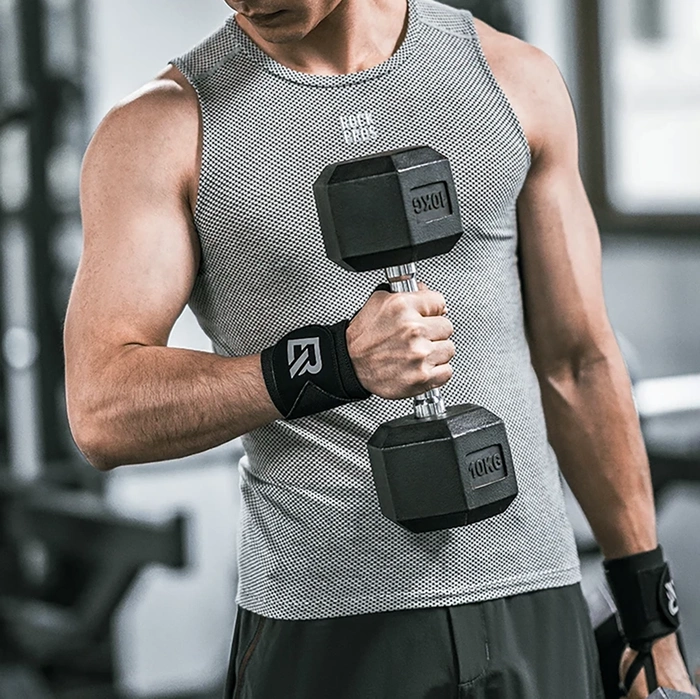 Rockbros 0431001 Sportarmband - schwarz (2 Stk.)