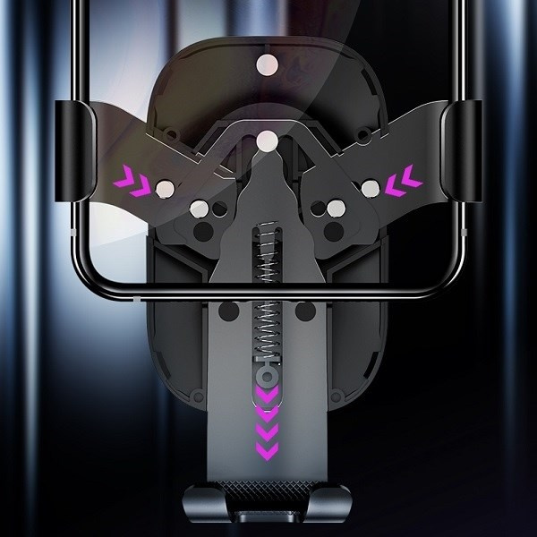 USAMS Gravity Grillhalterung Schwarz