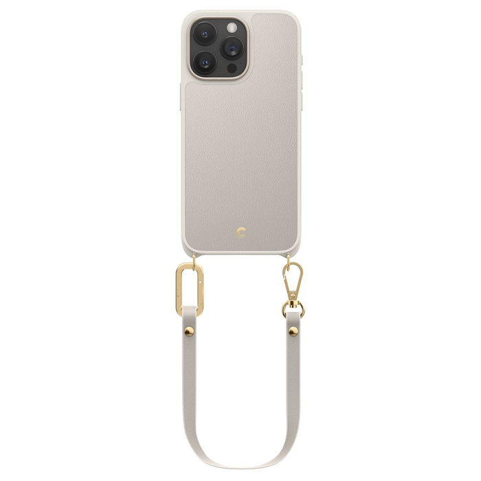 Obal Spigen Cyrill Classic Charm Mag MagSafe iPhone 15 Pro Max Cream Case