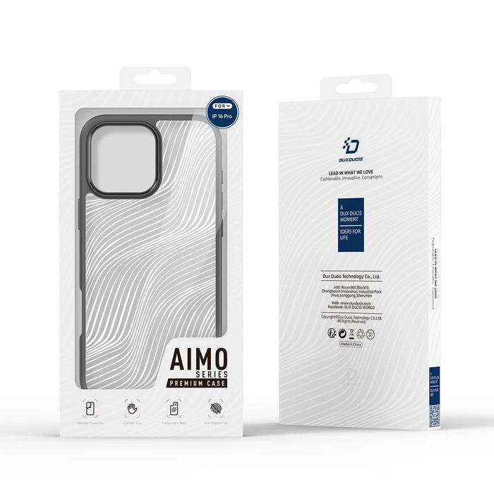 Dux Ducis Aimo case for iPhone 16 Pro - black