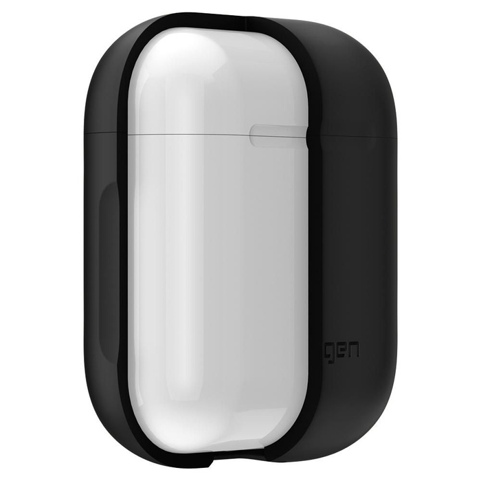 Pouzdro SPIGEN Apple Airpods Black Black Case