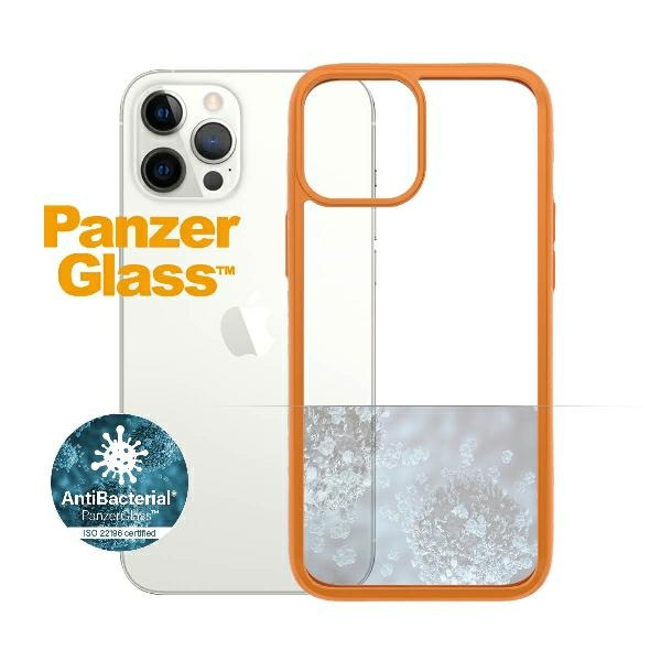 PanzerGlass KlarCase iPhone 12 Pro Max Orange AB