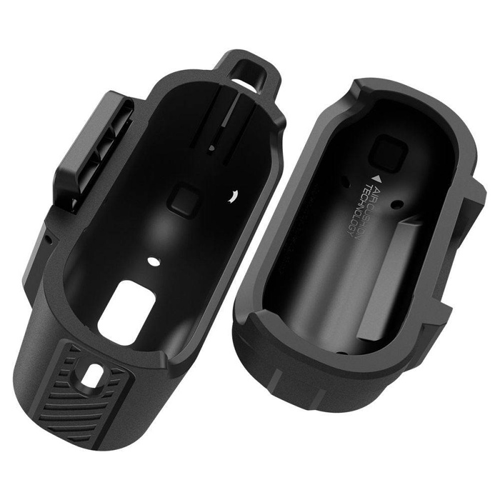 Coque Spigen LOCK FIT AIRPODS PRO 1 / 2 MATTE NOIR
