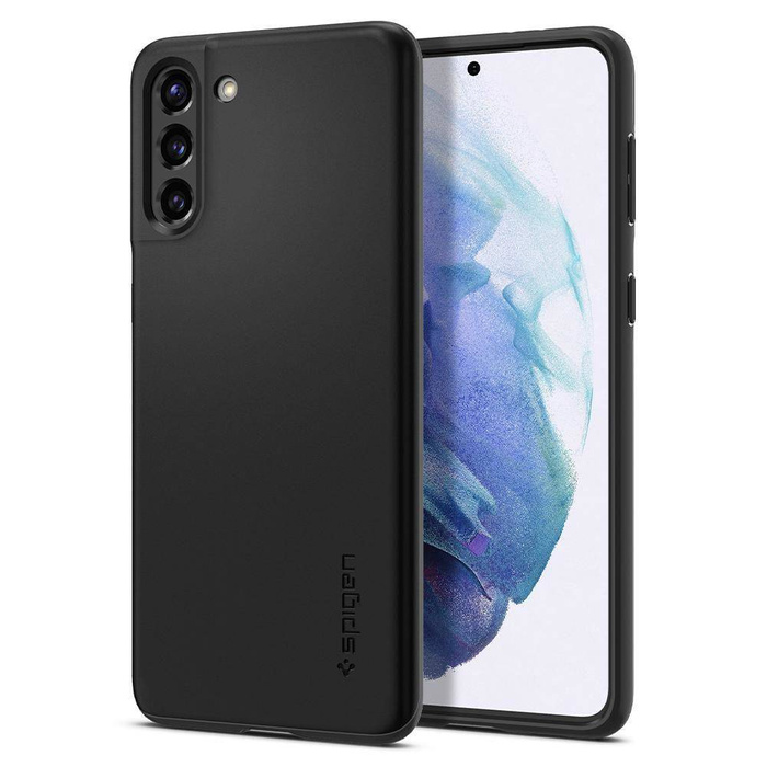 SPIGEN Thin Fit Galaxy S21 Schwarzes Hülle