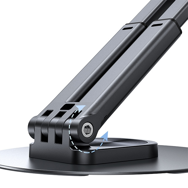 USAMS Stojak biurkowy na telefon/tablet   4.7-12 cali czarny/black ZJ80ZJ01 (US-ZJ080)