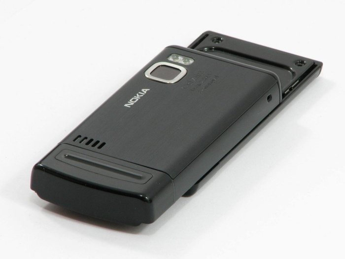 NOKIA 6500 Slide Schwarz Komplett Original